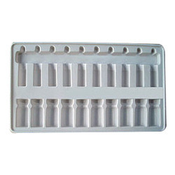 Plain HIPS Ampoule Trays, Size : Multisize