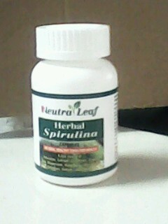 Neutraleaf Herbal Spirulina Capsules