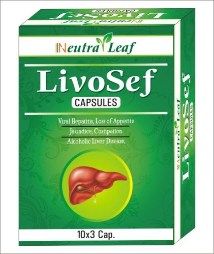 Neutraleaf Livosef Capsules