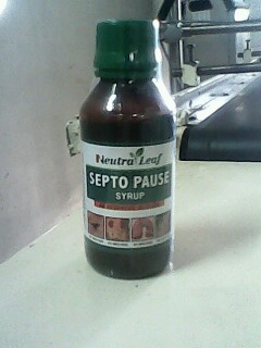 Septo Pause Syrup