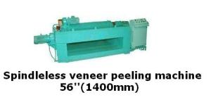 VENEER LOG PEELER LATHE MACHINE
