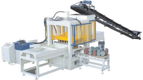 Automatic Concrete Block Making Machine