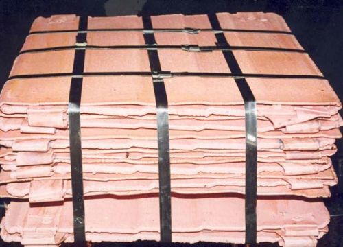 Copper cathodes, Grade : 5740