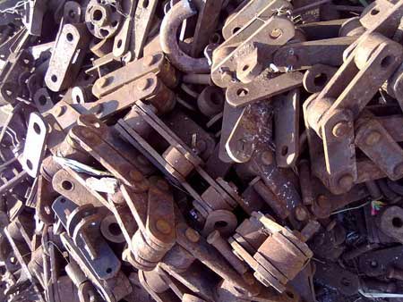 HMS2 Scrap, Scrap Tipe : Bolt, Fittings, Pipe, Wire