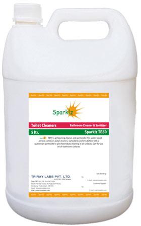 Sparklz Bathroom Cleaner, Sanitizer