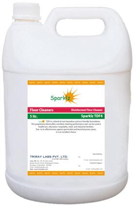 Sparklz Disinfectant Floor Cleaner