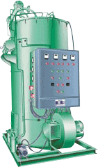 Three Pass Gas Fired Hot Water Generator