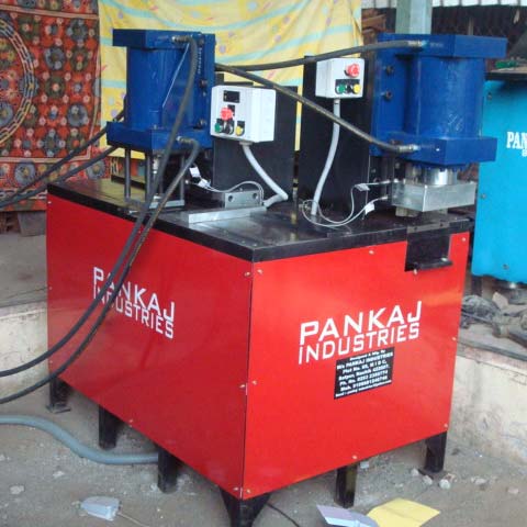 Busbar Cutting Machine