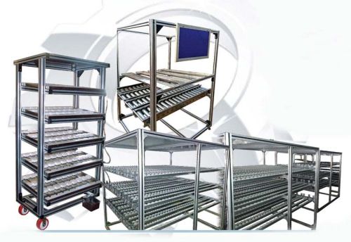 Material Storage Rack