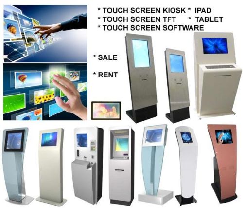 Touch Screen Kiosks