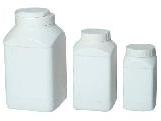 Square HDPE Jars, For Pharmaceuticals, Feature : Crack Proof, Leak Proof, Tight Packaging