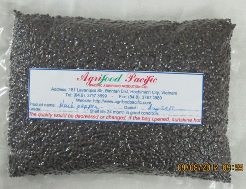 Vietnam Black Peppers, White Peppers