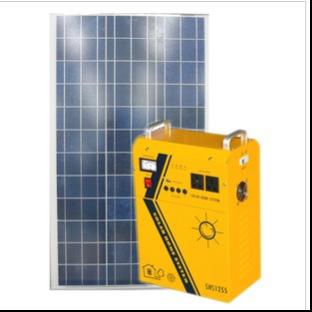 Portable Solar Power Generating System, Brand Name : SR