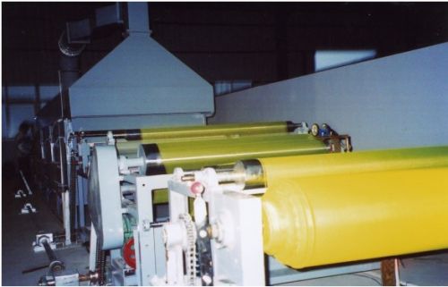 Self Adhesive Glass Tape Coating Machine