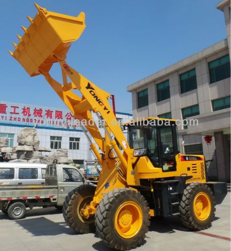 Mini Frong Wheel Loader, Brand Name : Yongyi