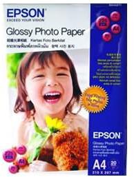 Glossy Paper, Brand Name : EPSON
