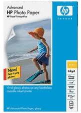 Glossy Paper, Brand Name : HP