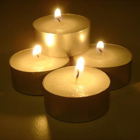 Decorative Tea Light Candle