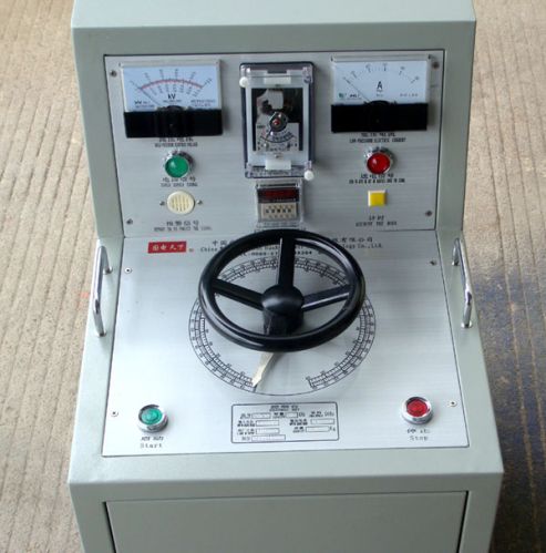 3c Certification Of The Electrical Pressure Tester