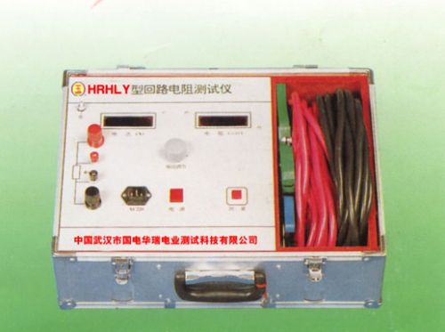Loop (Contacting) Resistance Tester, Brand Name : CNHV