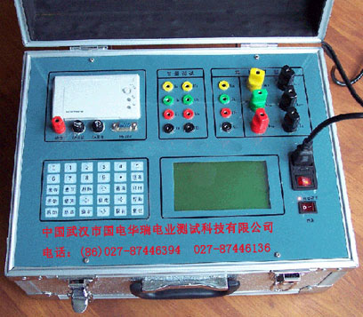 Transformer Load Loss and No Load Capacity Of Tester