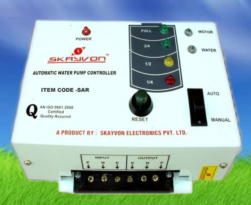 Underground & Overhead Tank Water Level Controller