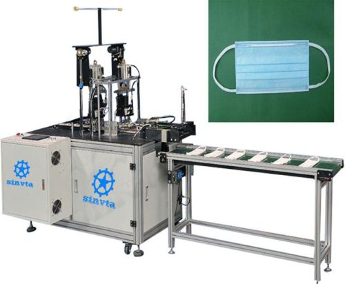 Mask Outer Ear Loop Welding Machine