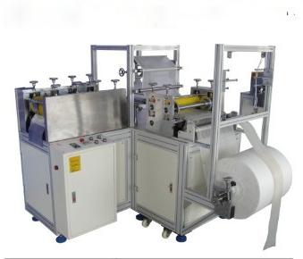 Nonwoven PP Shoe Cover Making Machine, Brand Name : Sinvta