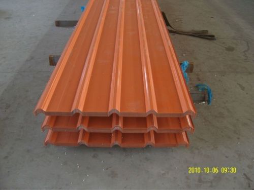 Corrugated roofing sheet