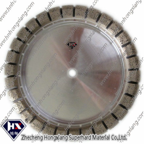Inter Segment Metal Diamond Grinding Wheel