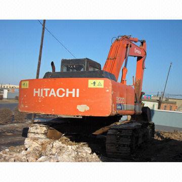 Used Excavator, Brand Name : Hitachi