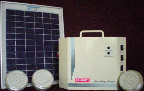 Solar Home Lighting System