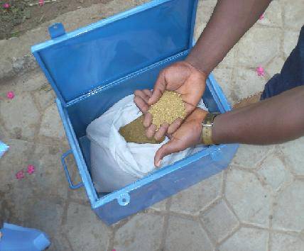 Gold dust, Brand Name : deng2minerals