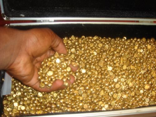 Gold Nuggets, Brand Name : deng2minerals