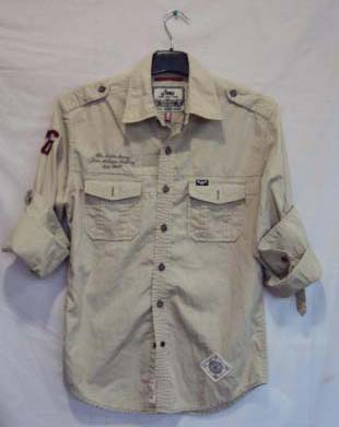 Cotton Plain Mens Full Sleeve Shirts, Occasion : Casual Wear, Formal Wear