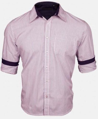 Cotton Mens Half Sleeve Shirts, For Dry Cleaning, Easily Washable, Size : XL