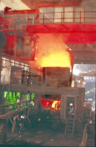 Hot Metal Handling Cranes