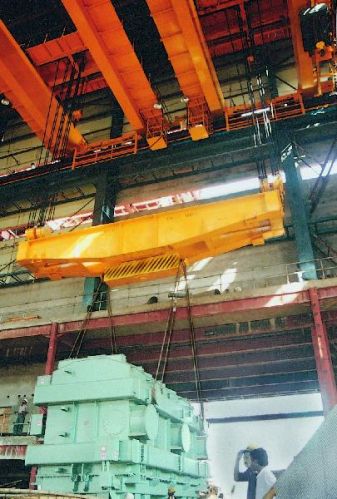 Lifting Beam Tandem Cranes