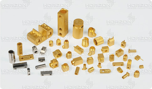 Brass Connectors, Connector Blocks