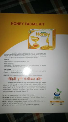 Honey Facial Kit