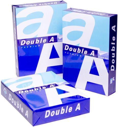 Double A Copier Paper, Pulp Material : Wood Pulp
