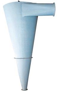 Cyclone Dust Collector, Cleaning System : Vibratory Motor Or Reverse Air Cleaning Systems