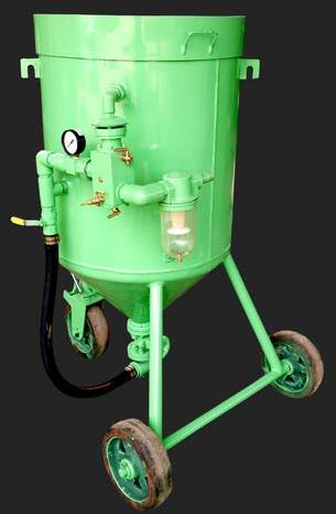 Portable Sand Blasting Machine