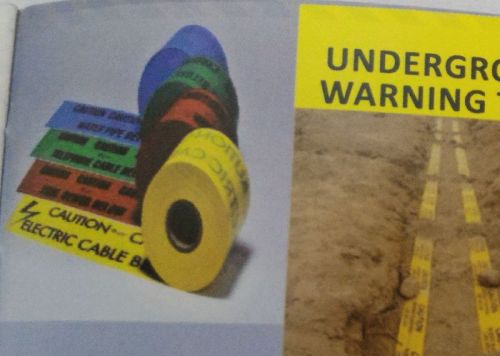 Underground Warning Tapes