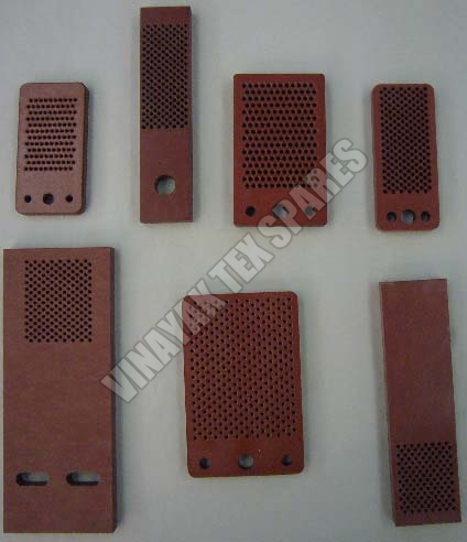 Rectangular Polished Comber Boards, For Textile Loom, Pattern : Plain