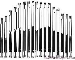 Stainless Steel Leno Healds, For Jacquard Industry