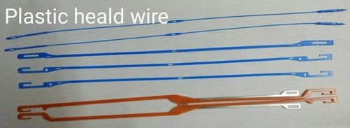 Plastic Heald Wire For Water Jet Loom