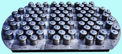 Bubble Cap Tray, Brand Name : NINGBO TIANDA