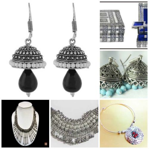 German Silver Jewellery