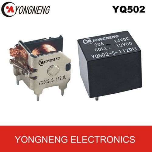 Auto Relay, Brand Name : Yongneng, Packaging Type : Black